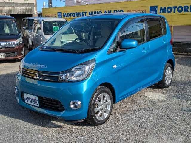 2013 Mitsubishi eK Wagon