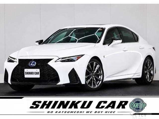2021 Lexus IS