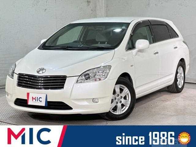 2007 Toyota Mark X Zio