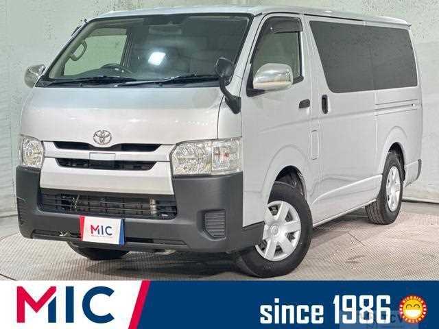 2019 Toyota Regiusace Van