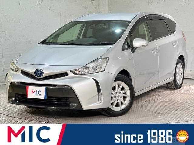 2018 Toyota PRIUS α