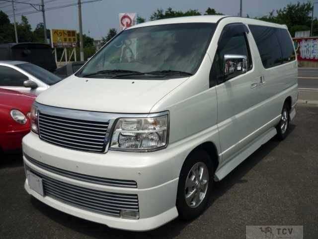2001 Nissan Elgrand