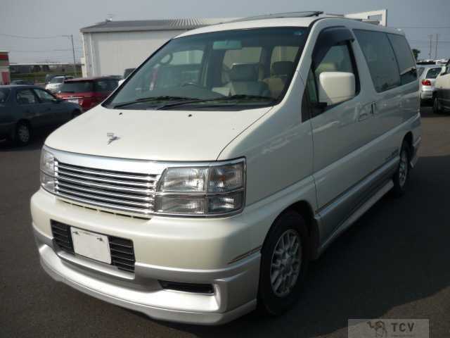 1998 Nissan Homy Elgrand