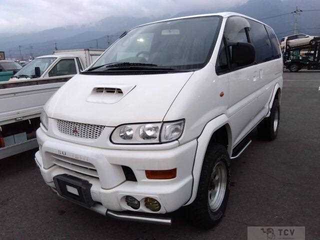 1999 Mitsubishi Delica Spacegear