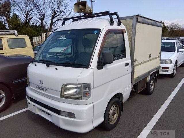 2002 Daihatsu Hijet Truck
