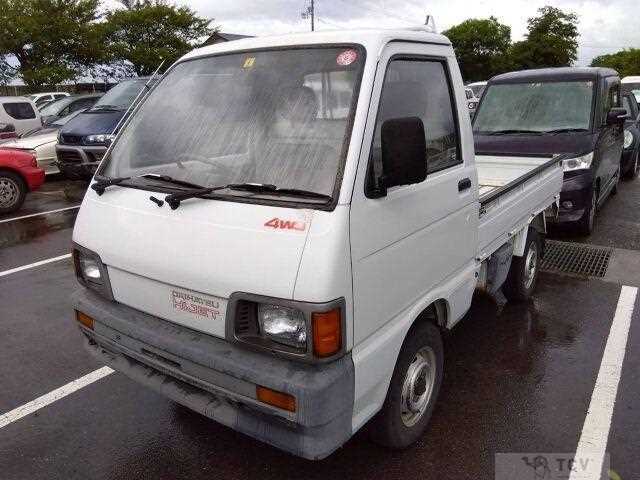 1992 Daihatsu Hijet Truck