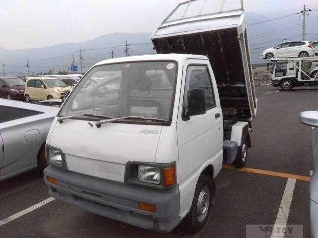 1990 Daihatsu Hijet Truck