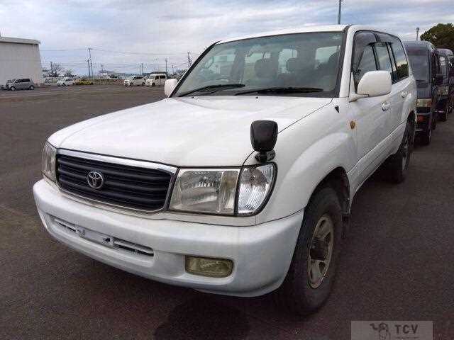 2000 Toyota Land Cruiser