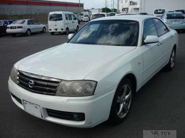 2002 Nissan Gloria Hardtop
