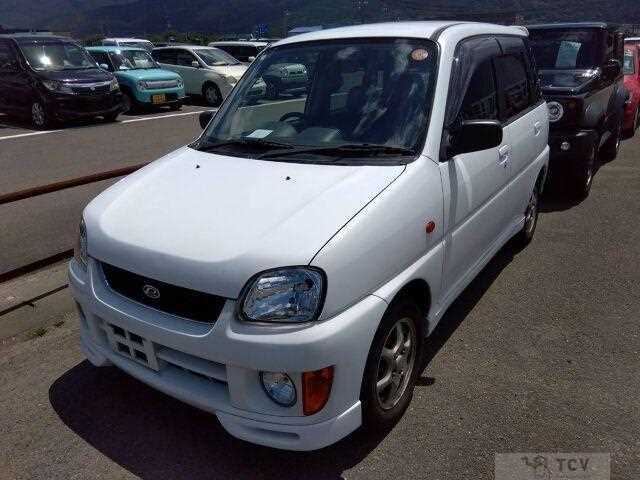 2000 Subaru Pleo