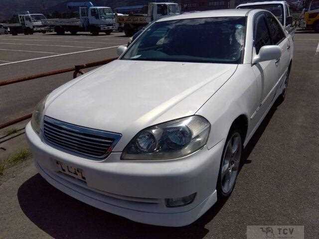 2003 Toyota Mark II