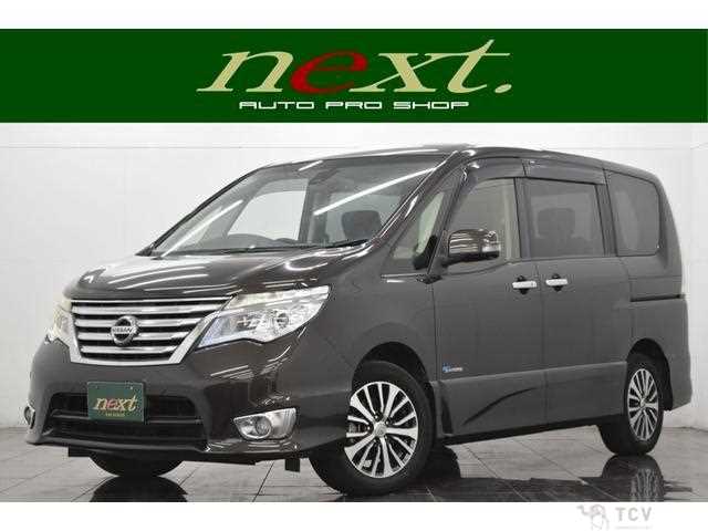 2015 Nissan Serena