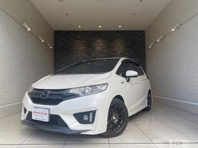 2013 Honda Fit Hybrid