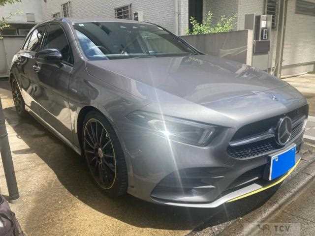 2018 Mercedes-Benz A-Class