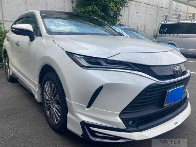 2022 Toyota Harrier