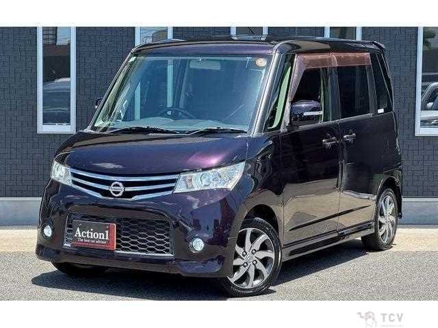 2012 Nissan ROOX