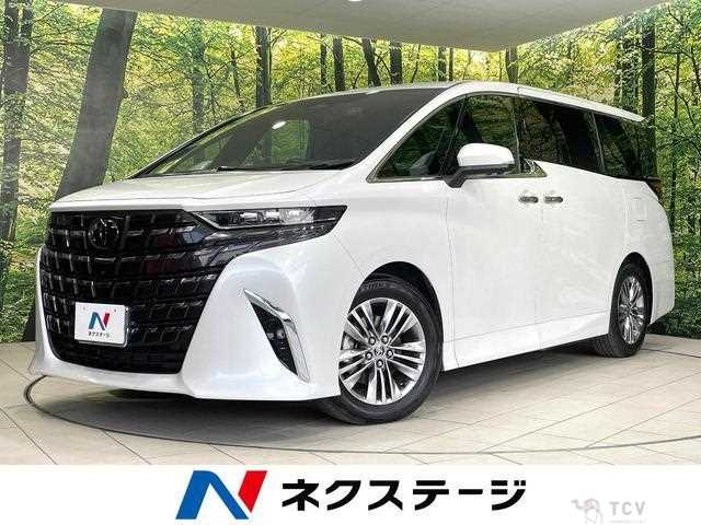 2024 Toyota Alphard G