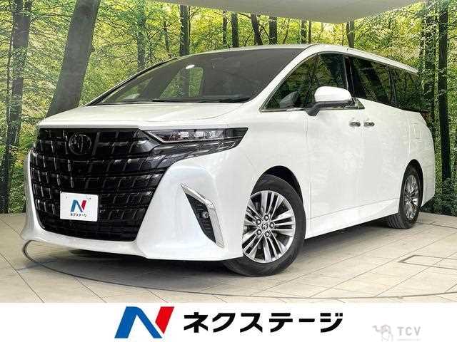 2024 Toyota Alphard G
