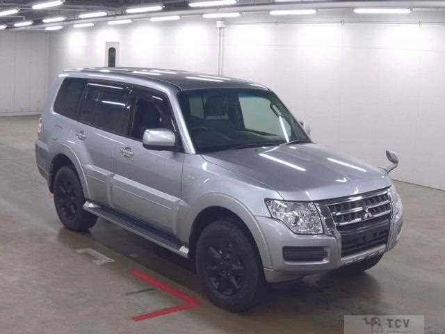 2017 Mitsubishi Pajero