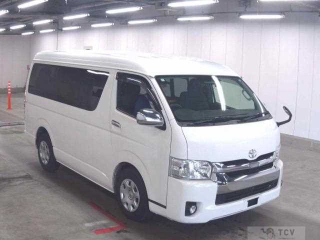 2020 Toyota Hiace Wagon