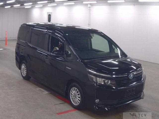 2016 Toyota Voxy