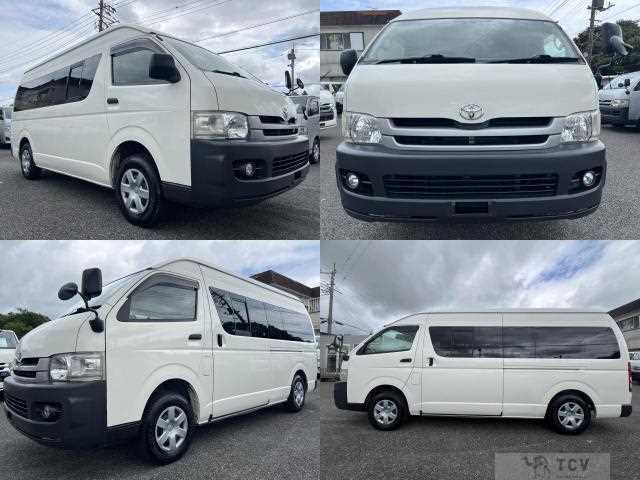 2008 Toyota Hiace Van