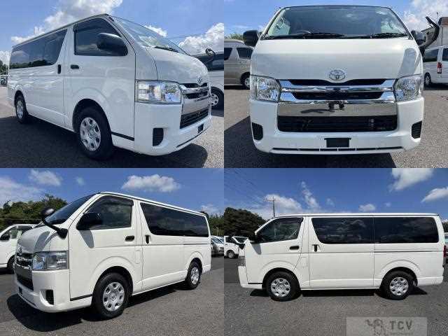 2018 Toyota Hiace Van