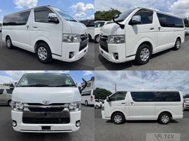 2021 Toyota Hiace Van