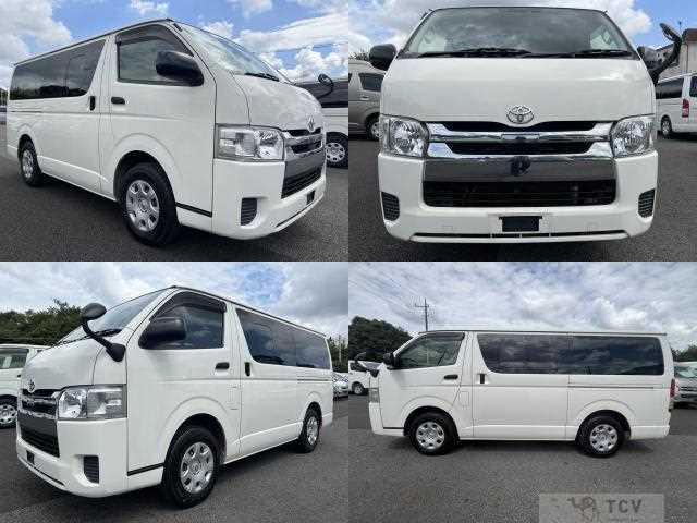 2018 Toyota Hiace Van