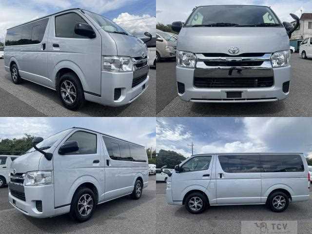 2018 Toyota Hiace Van