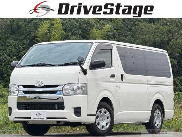 2016 Toyota Hiace Van