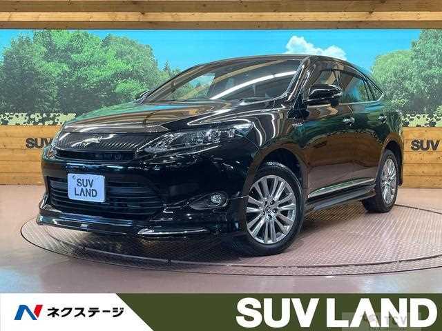 2016 Toyota Harrier Hybrid