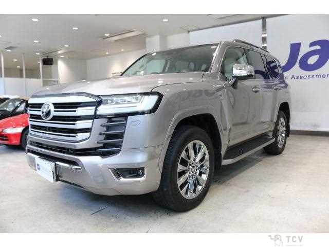 2024 Toyota Land Cruiser