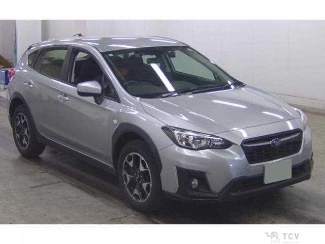 2018 Subaru IMPREZA XV HYBRID