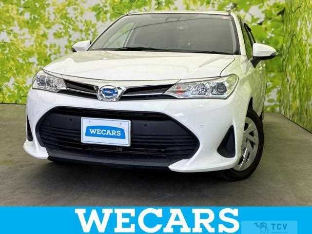2021 Toyota Corolla Fielder