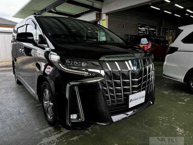 2020 Toyota Alphard Hybrid
