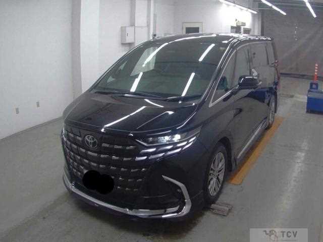2023 Toyota Alphard G