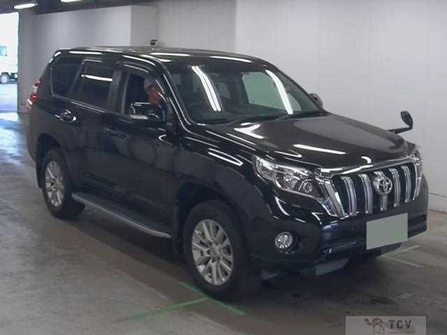 2015 Toyota Land Cruiser Prado
