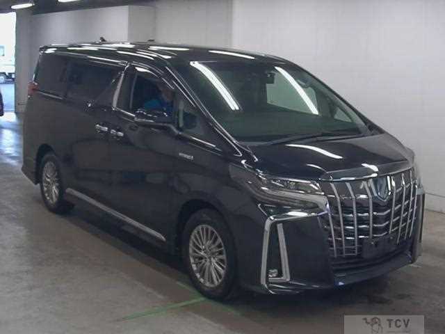 2018 Toyota Alphard Hybrid