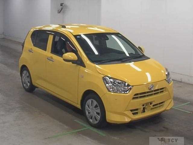 2017 Daihatsu Mira