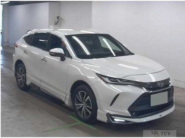 2022 Toyota Harrier