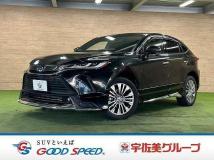 2021 Toyota Harrier Hybrid