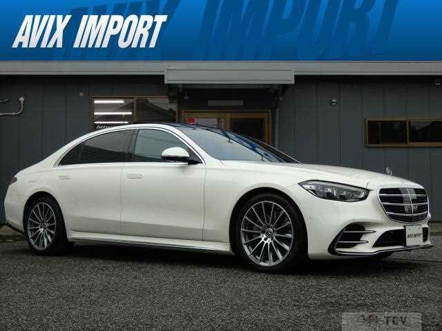 2021 Mercedes-Benz S-Class