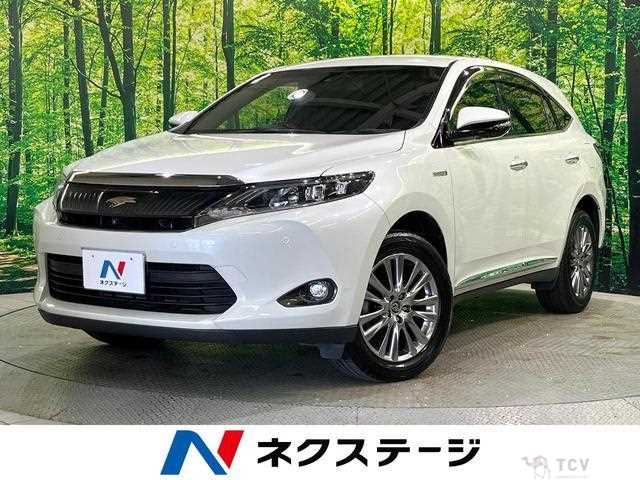 2015 Toyota Harrier Hybrid