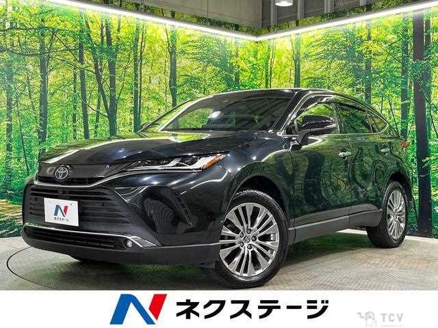 2020 Toyota Harrier Hybrid