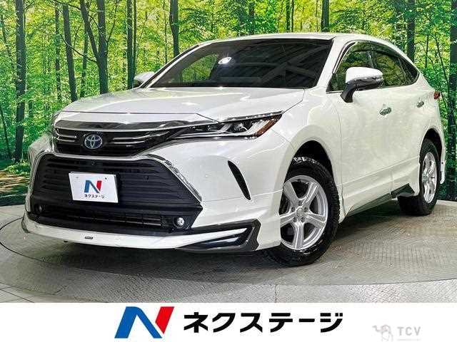 2021 Toyota Harrier Hybrid