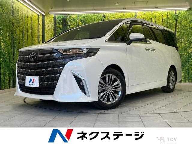 2024 Toyota Alphard G