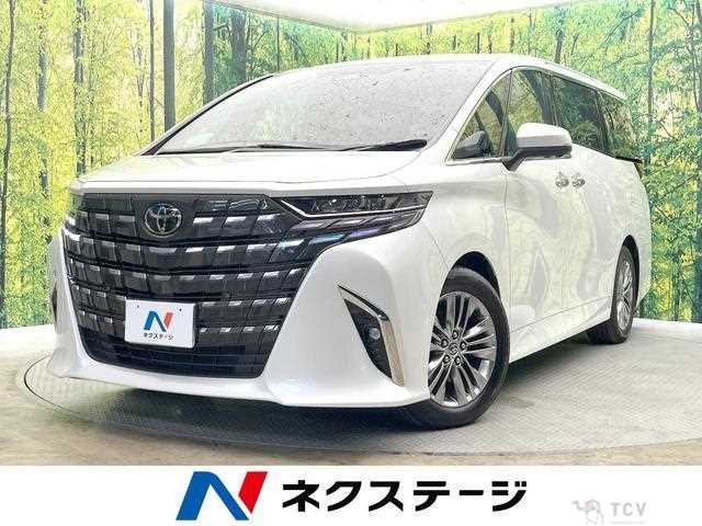 2025 Toyota Alphard G