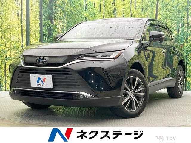 2021 Toyota Harrier
