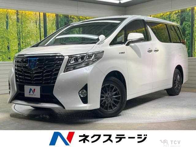 2017 Toyota Alphard Hybrid